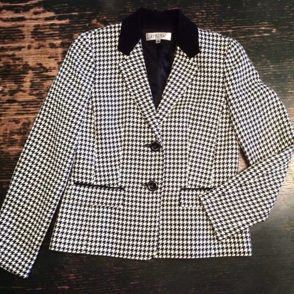 Kasper Houndstooth Authentic. - image 4